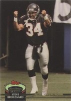 1992 Topps Stadium Club Steve Broussard #318