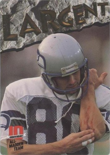 1993 Action Packed All-Madden Team Steve Largent #18