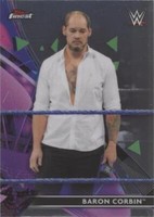 2021 Topps Finest WWE - Baron Corbin #57