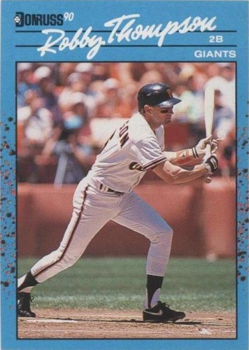 1990 Donruss Best of the National League - Robby Thompson #73