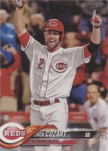 2018 Topps - Zack Cozart #331