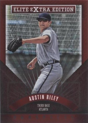 2015 Panini Elite Extra Edition - Austin Riley #42