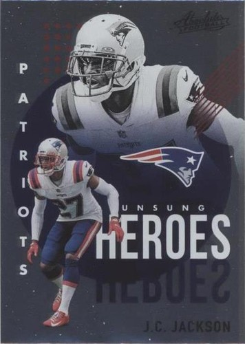 2021 Panini Absolute J.C. Jackson #UH14