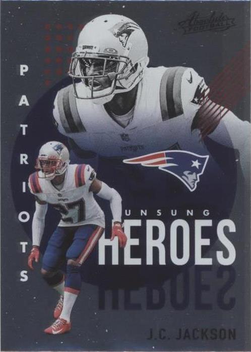 2021 Panini Absolute J.C. Jackson #UH14