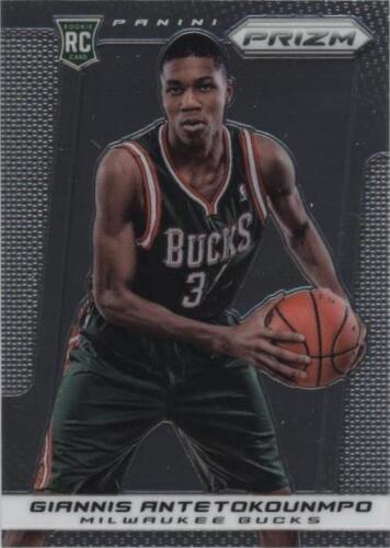 1) PSA 9 - 2013 SP Authentic #36 - GIANNIS ANTETOKOUNMPO