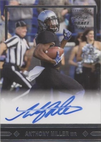 2018 Leaf Ultimate Draft Anthony Miller #GLR-AM1
