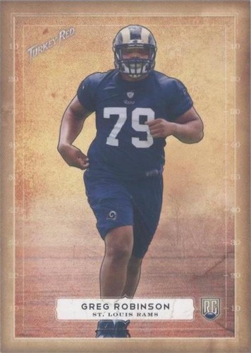 2014 Topps Turkey Red Greg Robinson #69