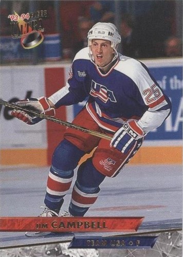 1993-94 Fleer Ultra - Jim Campbell #479