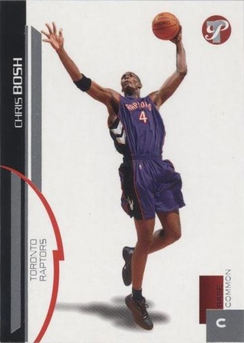 2005-06 Topps Pristine - Chris Bosh #96