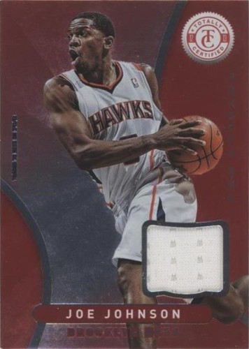 2012-13 Totally Certified - Joe Johnson #25