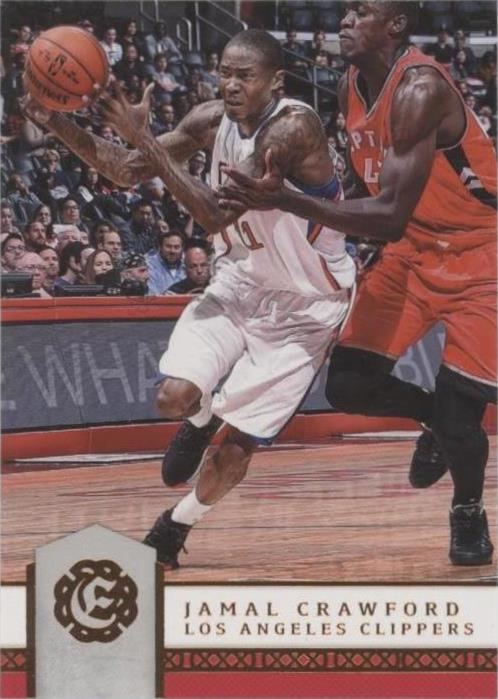 2016-17 Panini Excalibur - Jamal Crawford #78