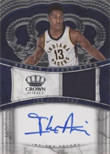 2017-18 Panini Crown Royale - Ike Anigbogu #RJA-IAB