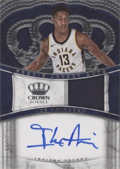 2017-18 Panini Crown Royale - Ike Anigbogu #RJA-IAB