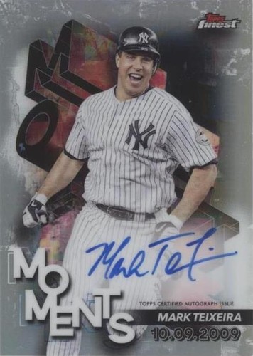 2024 Topps Finest - Mark Teixeira #FMA-MT