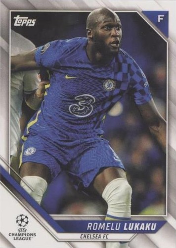 2021-22 Topps UCL Collection Romelu Lukaku #89