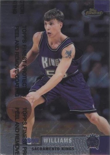 1999-00 Topps Finest - Jason Williams #214