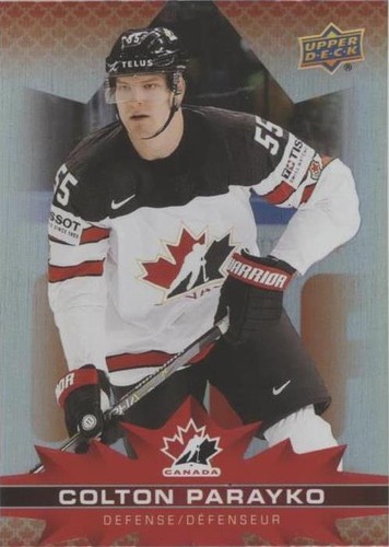 2021-22 Upper Deck Tim Hortons Team Canada - Colton Parayko #9