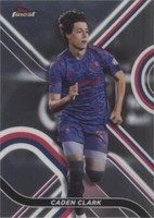 2022 Topps Finest MLS Caden Clark #75