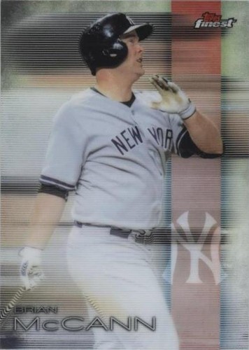 2016 Topps Finest - Brian McCann #28