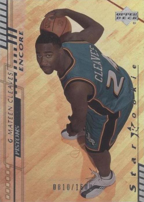 2000-01 Upper Deck Encore - Mateen Cleaves #157