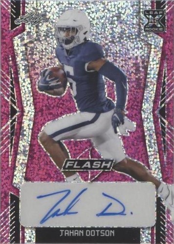 2022 Leaf Flash Jahan Dotson #BA-JD1