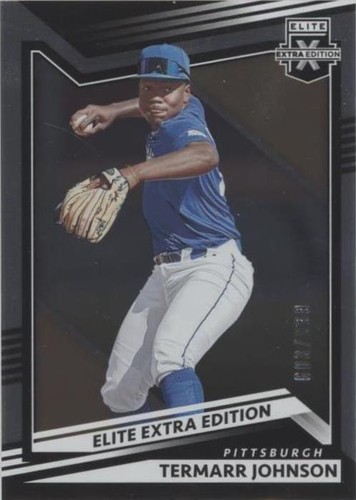 2022 Panini Elite Extra Edition - Termarr Johnson #4
