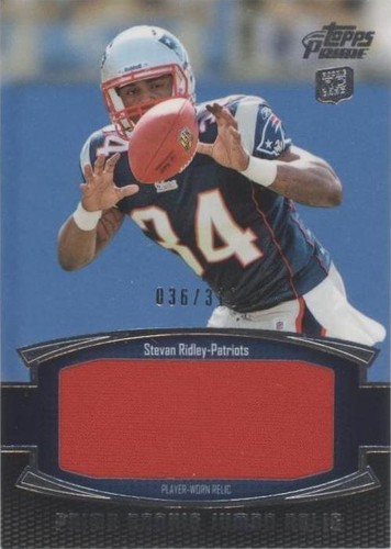2011 Topps Prime Stevan Ridley #PRJ-SR