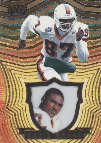 1997 Pacific Invincible Yatil Green #77