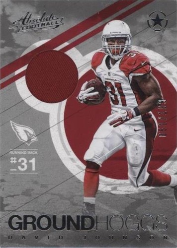 2016 Panini Absolute David Johnson #14