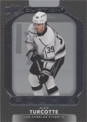 2021-22 Upper Deck Ovation - Alex Turcotte #127