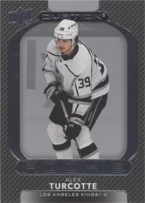 2021-22 Upper Deck Ovation - Alex Turcotte #127