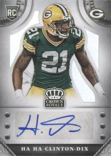 2014 Panini Crown Royale Ha Ha Clinton-Dix #S-HA