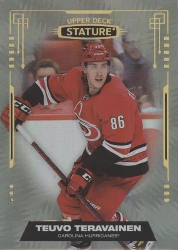 2021-22 Upper Deck Stature - Teuvo Teravainen #70