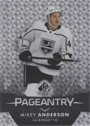 2023-24 Sp Authentic - Mikey Anderson #P-39