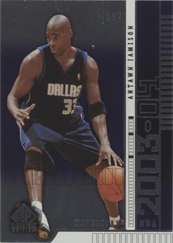 2003-04 SP Signature Edition - Antawn Jamison #18
