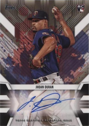 2022 Topps UK Edition - Jhoan Duran #BSA-JD