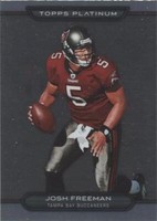 2010 Topps Platinum Josh Freeman #45
