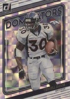 2022 Panini Donruss Terrell Davis #D37