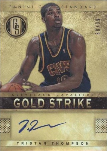 2012-13 Panini Gold Standard - Tristan Thompson #53