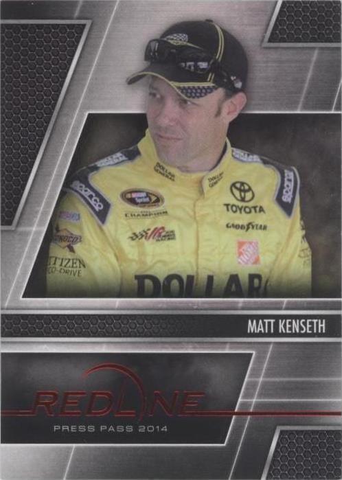 2014 Press Pass Redline - Matt Kenseth #30
