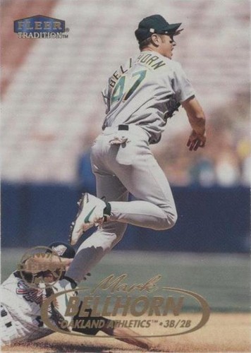 1998 Fleer Tradition - Mark Bellhorn #251