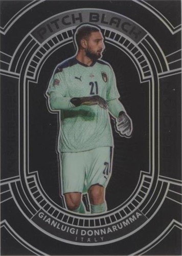 【人気沸騰】 Panini 2020-21 Buffon Gianluigi Obsidian Eruption Soccer スポーツ選手