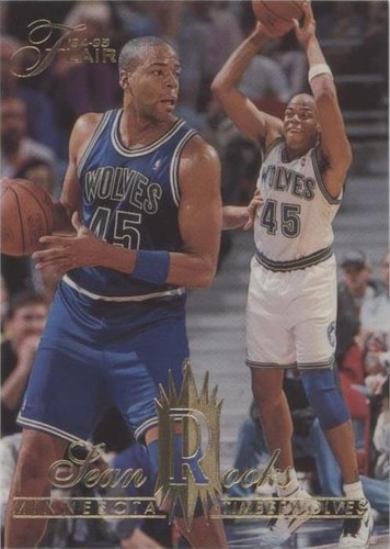 1994-95 Flair - Sean Rooks #263