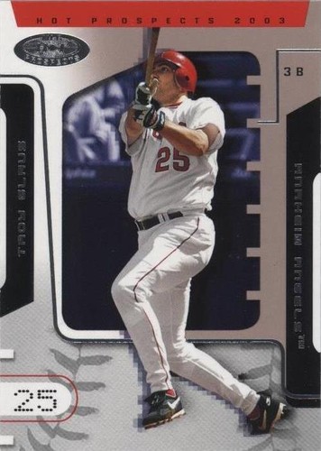 2003 Fleer Hot Prospects - Troy Glaus #3