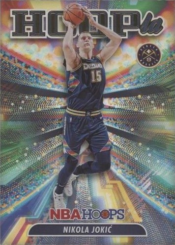2024-25 Panini Totally Certified - Portraits Nikola Jokić #1 | eBay