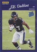 2020 Panini Instant NFL J.K. Dobbins #RR23