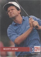 1992 Pro Set Golf - Scott Gump #26