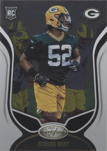 2019 Panini Certified Rashan Gary #141