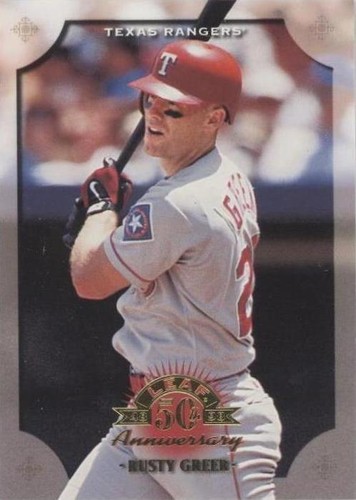 1998 Leaf - Rusty Greer #1