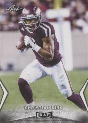 2018 Leaf Draft Christian Kirk #11
